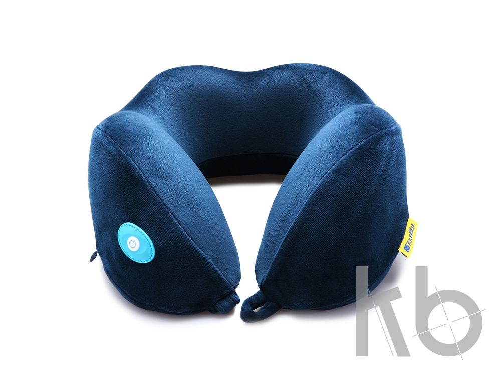 Подушка для путешествий со встроенным массажером «Massage Tranquility Pillow»