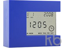 multifunctional table clock