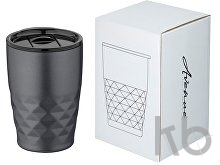 Вакуумная кружка с крышкой «Geo»