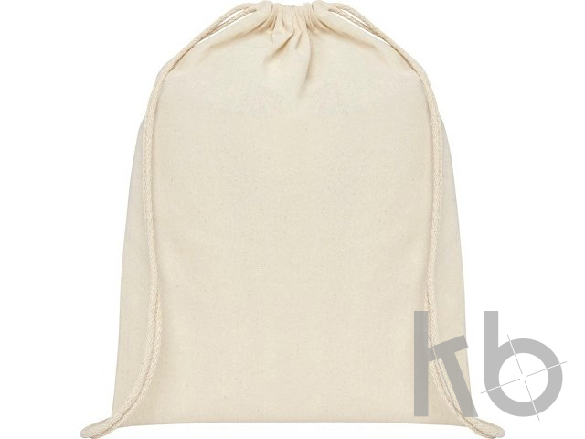 Рюкзак со шнурком «Tenes» из хлопка 140 г/м²