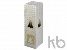 Новогодняя коробка для шампанского