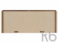 Деревянная коробка с наполнителем-стружкой «Ларь»