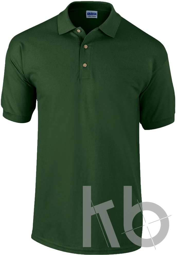 pique polo shirt