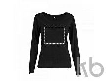 THC BUCHAREST WOMEN. Женская футболка с длинным рукавом