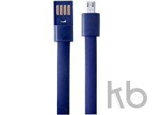 Браслет с зарядным кабелем micro USB 