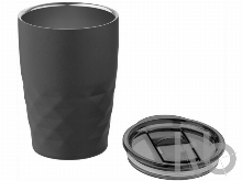 Вакуумная кружка с крышкой «Geo»