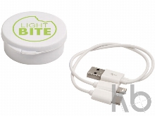 Кабель для зарядки Versa «3-в-1» в футляре