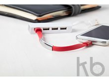 Браслет с зарядным кабелем micro USB 