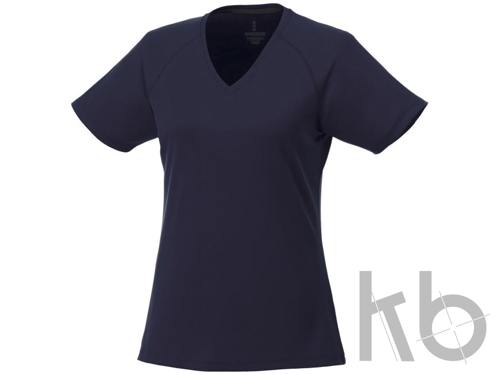 Футболка «Amery» женская с V-образным вырезом