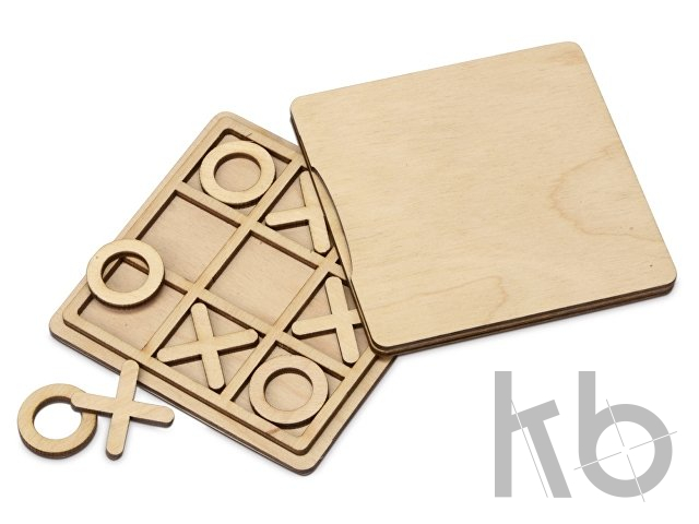 Игра из дерева «Крестики нолики»