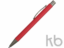 Ручка металлическая soft-touch шариковая «Tender»