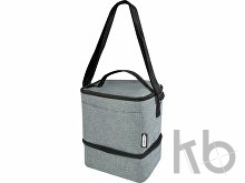 Сумка-холодильник «Tundra» из переработанного PET-пластика на 9 банок