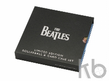 Набор The Beatles «Sgt.PEPERS»: визитница, ручка-роллер