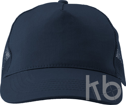 Cotton twill and plastic cap
