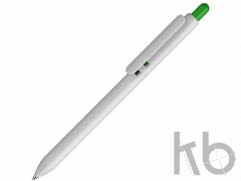 Ручка пластиковая шариковая «Lio White»