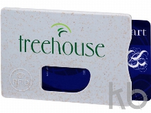 Чехол для карточек RFID «Straw»