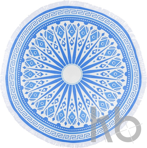 Microfiber (160 gr/m²) beach towel