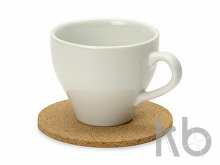 Набор костеров из пробки в хлопковом мешке «Bali»