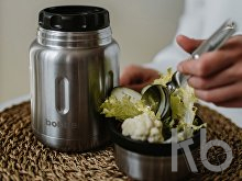 Вакуумный термос для еды «Jerrycan», 700 мл