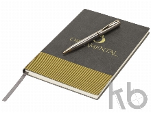 Блокнот А5 «Gold lines»