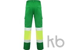 Брюки «Daily stretch HV» со светоотражающими полосами, мужские