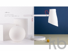 Настольная лампа c беспроводной зарядкой «LED L1»