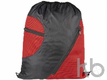 Спортивный рюкзак из сетки на молнии