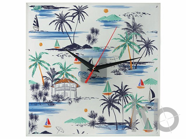 Часы настенные стеклянные «Nile»