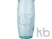 Стакан для коктейлей «Verano» из переработанного стекла с соковыжималкой