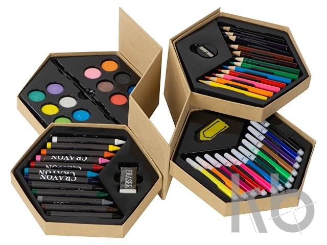 Набор из 52 предметов для рисования «Pandora»