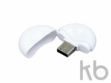 USB 2.0- флешка промо на 64 Гб круглой формы