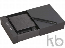 Подарочный набор: портмоне, ручка шариковая