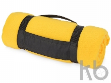 Подарочный набор Cozy с пледом и термокружкой