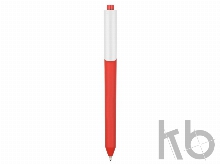 Ручка пластиковая шариковая Pigra  P03 «софт-тач»