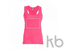 THC TIRANA. Женская футболка безрукавка