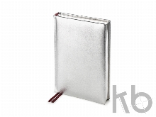 Ежедневник А5 полудатированный «Cult Silver»