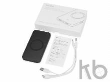 Портативное беспроводное зарядное устройство «Impulse», 4000 mAh