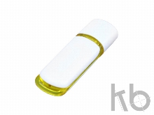 USB 2.0- флешка на 64 Гб с цветными вставками