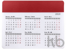 Коврик для мыши «Chart» с календарем