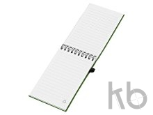 Блокнот «Toledo S» с обложкой из пшеницы и пластика