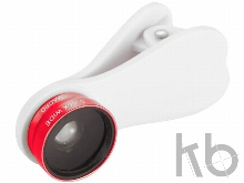 Линзы широкого обзора и макрообъектив