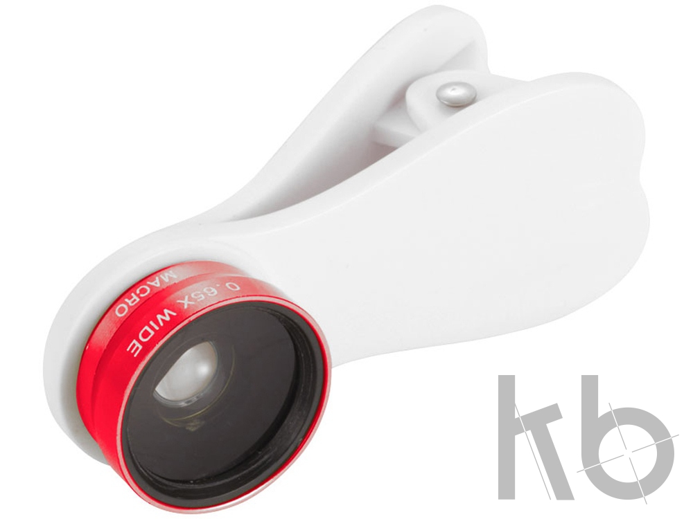 Линзы широкого обзора и макрообъектив