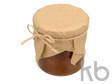 Варенье грушевое с яблоками и корицей в подарочной обертке