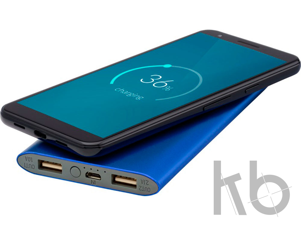 Внешний беспроводной аккумулятор «Juice», 8000 mAh