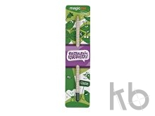 «Растущий карандаш» с семенами базилика