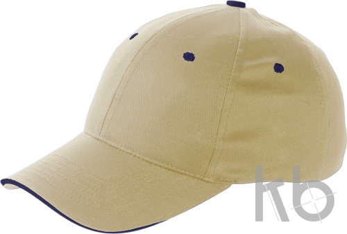 Cotton twill cap
