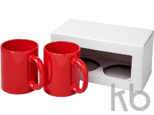 Набор из 2 керамических кружек