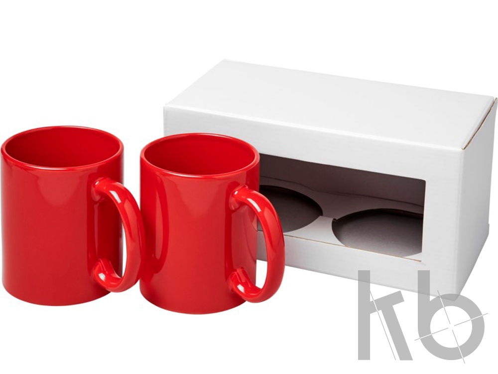 Набор из 2 керамических кружек