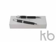 Подарочный набор Embrun: ручка роллер, ручка шариковая