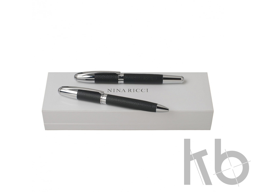 Подарочный набор Embrun: ручка роллер, ручка шариковая